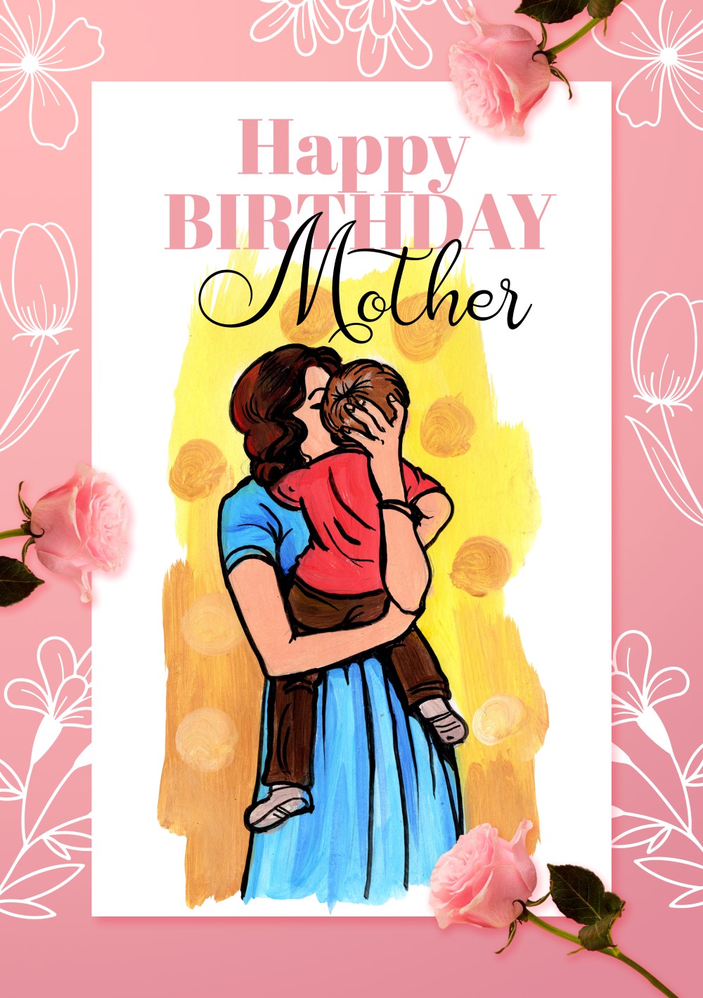 Happy Birthday Mother