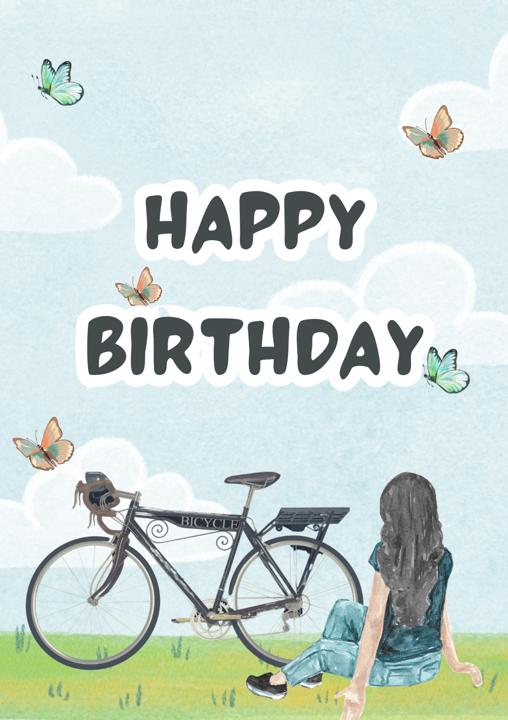 Happy Birthday Girl