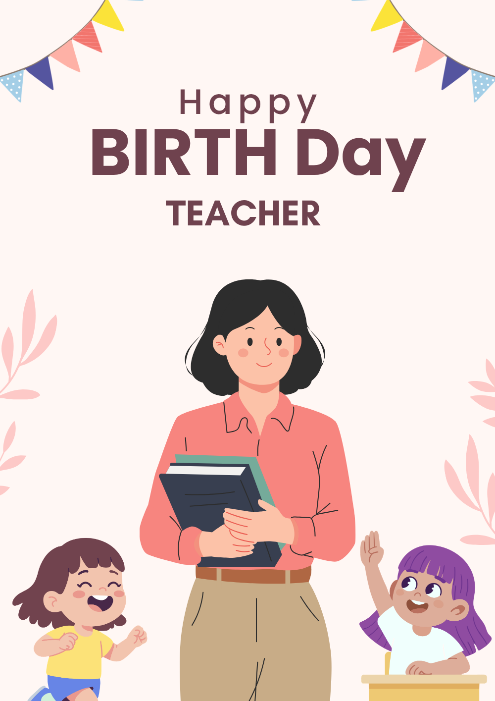 Teachers Birthday