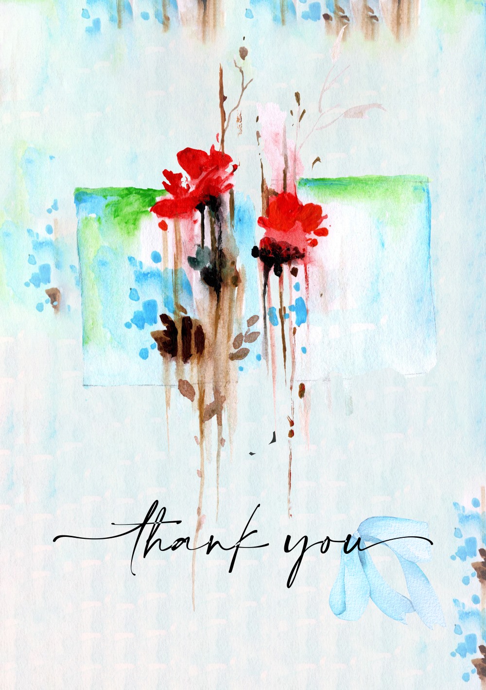 Thank You Card