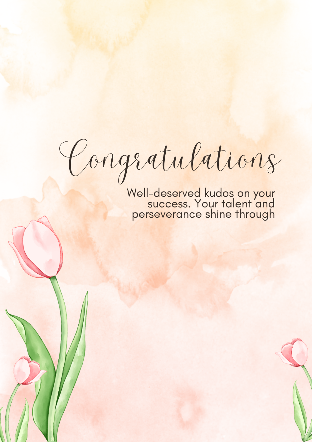 Congatulations Card