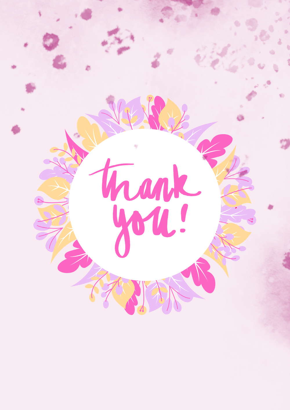 Thank You