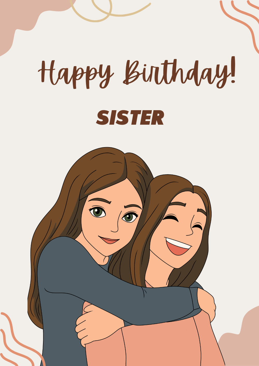Happy Birthday Sister