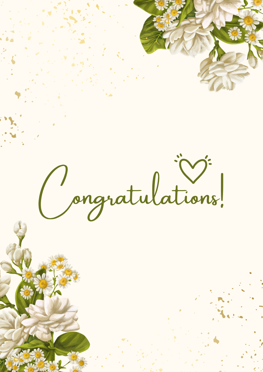 Congatulations Card