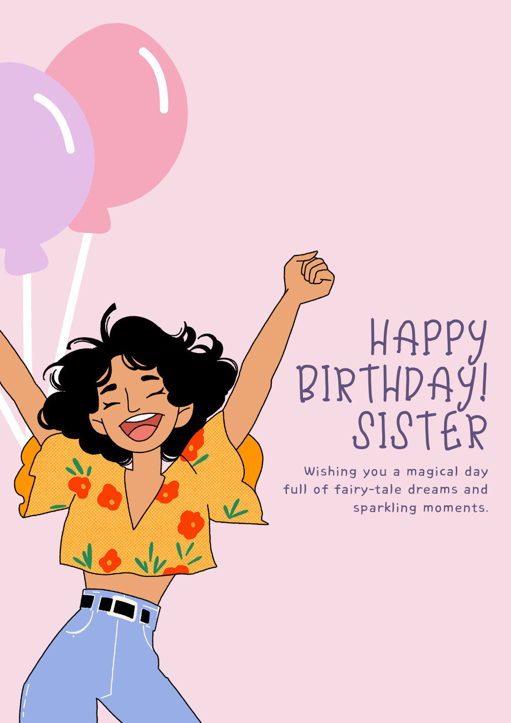 Happy Birthday Sister