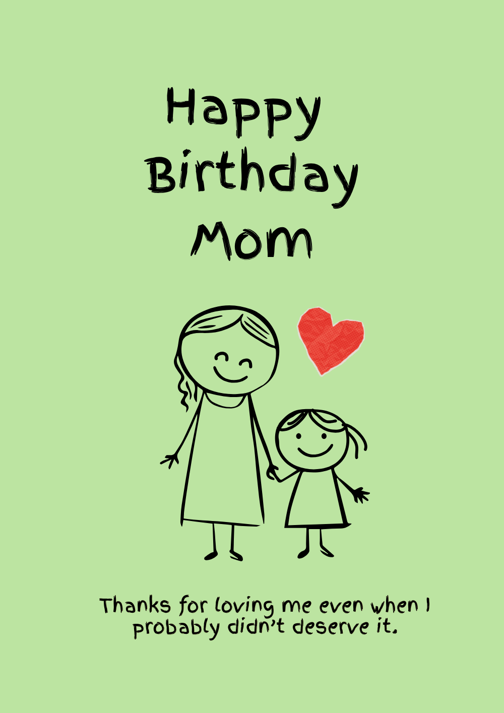 Happy Birthday  Mother