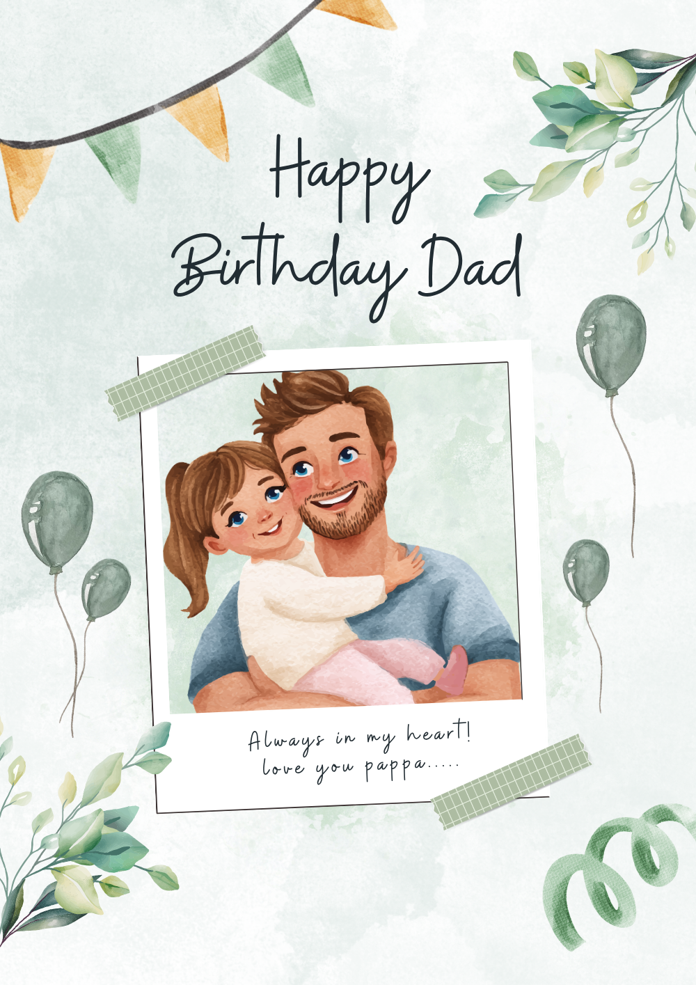 Fathers Birth Day