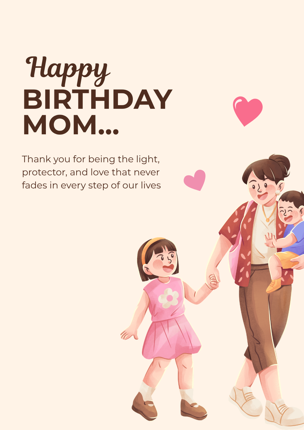 Happy Birthday  Mother