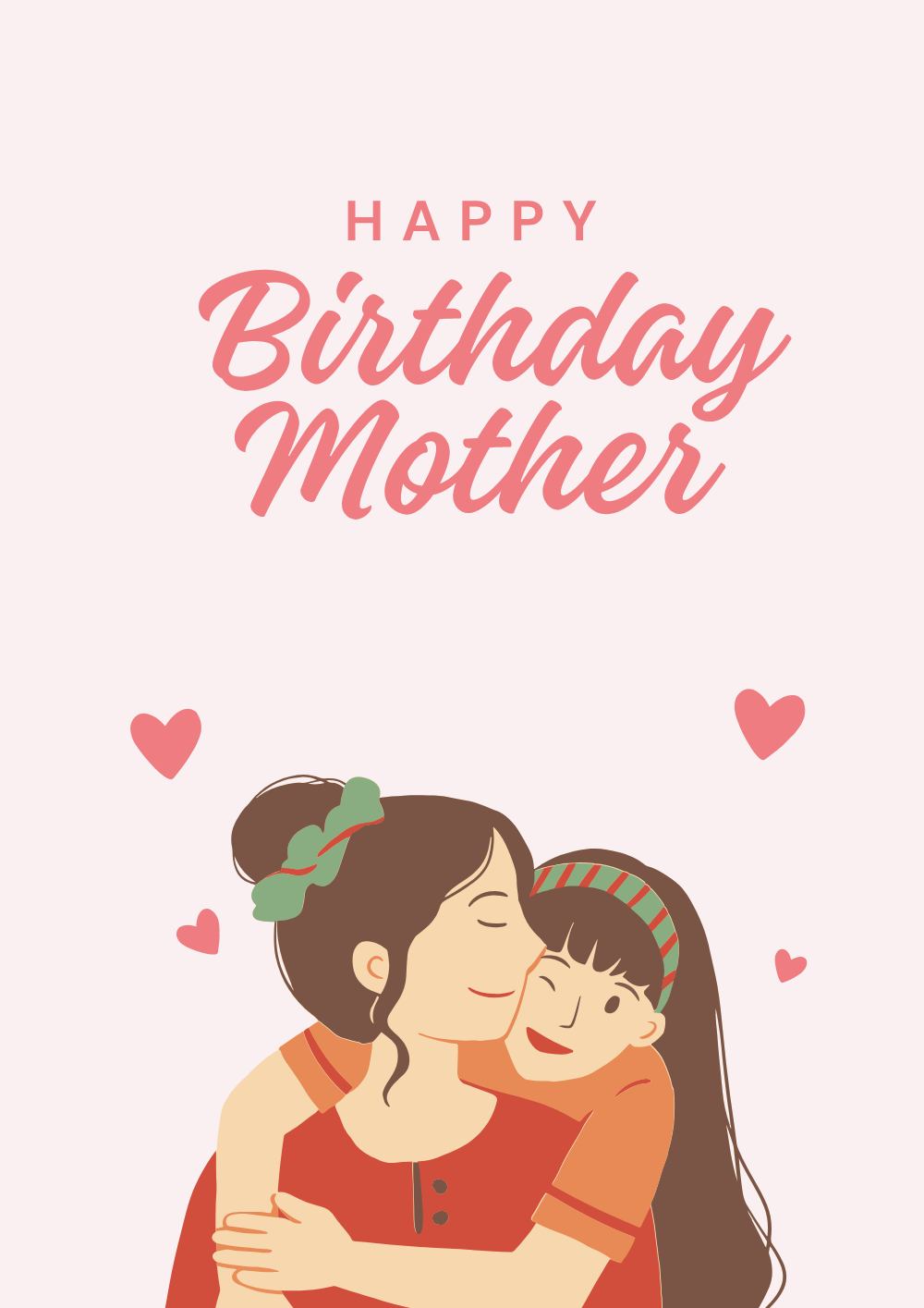 Happy Birthday  Mother