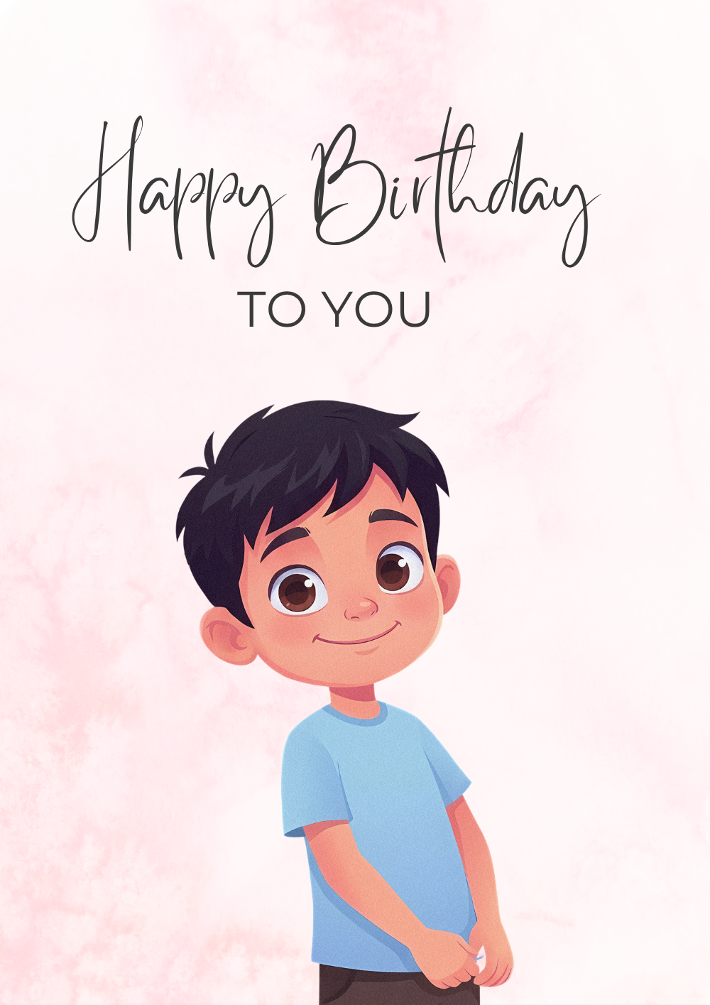 Birthday Boy