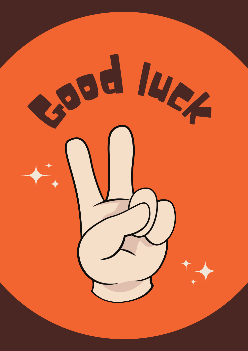 Good Luck Card