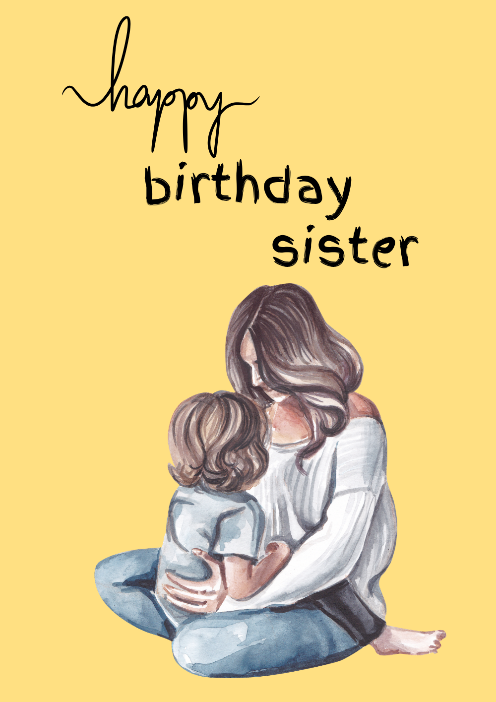 Happy Birthday Sister