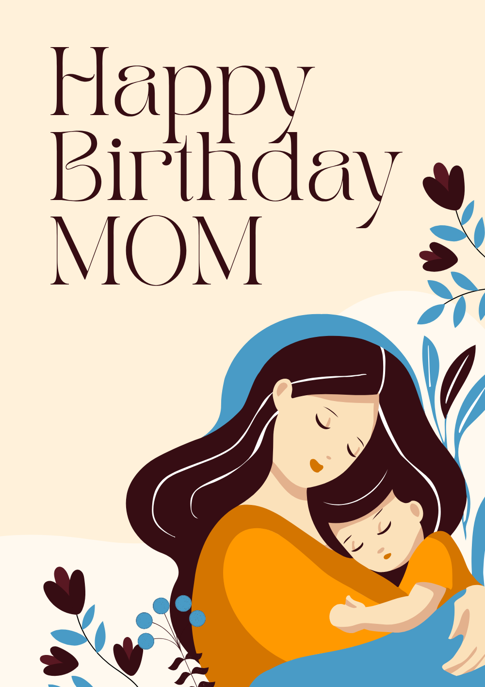 Happy Birthday  Mother