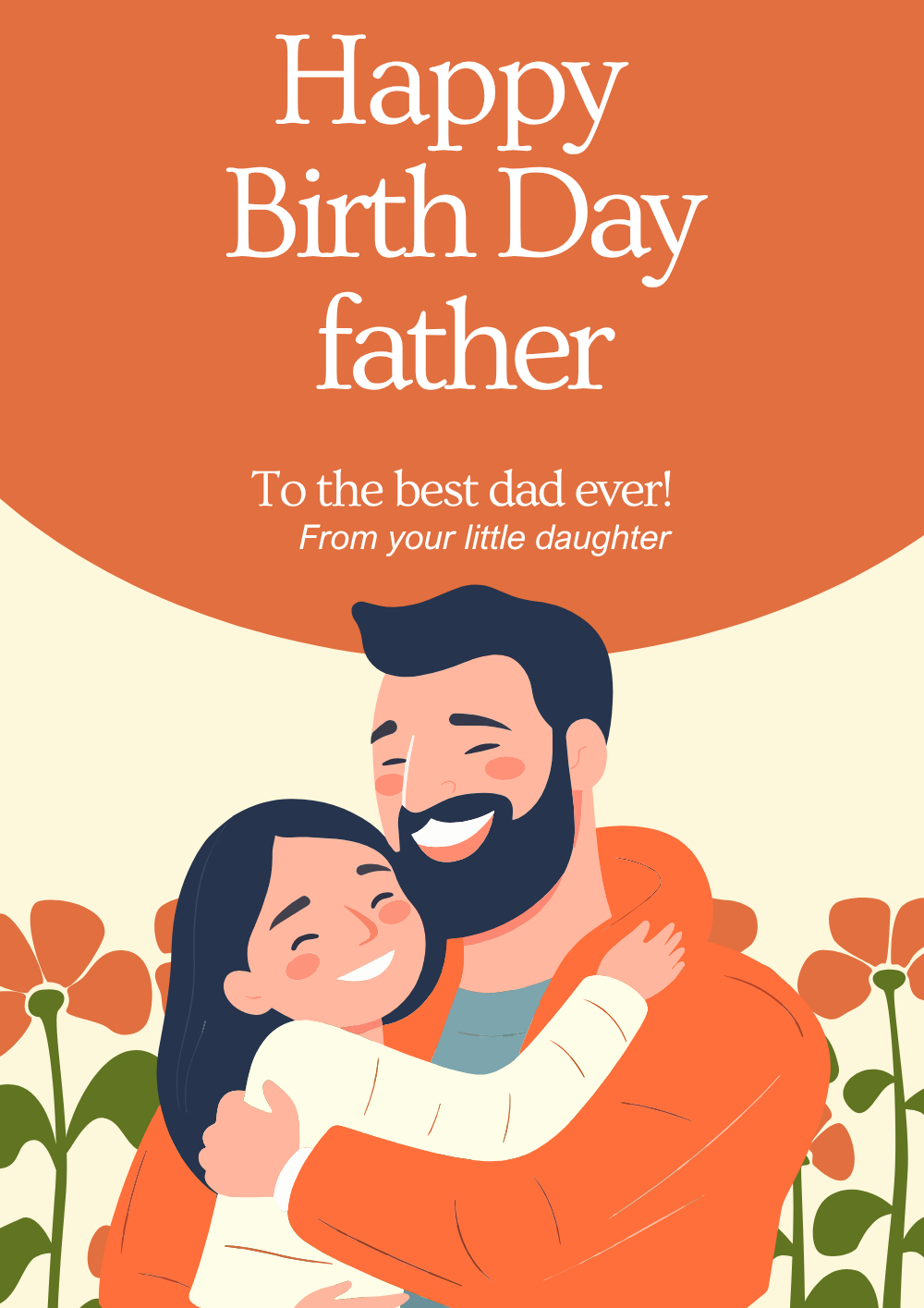 Happy Birthday Father