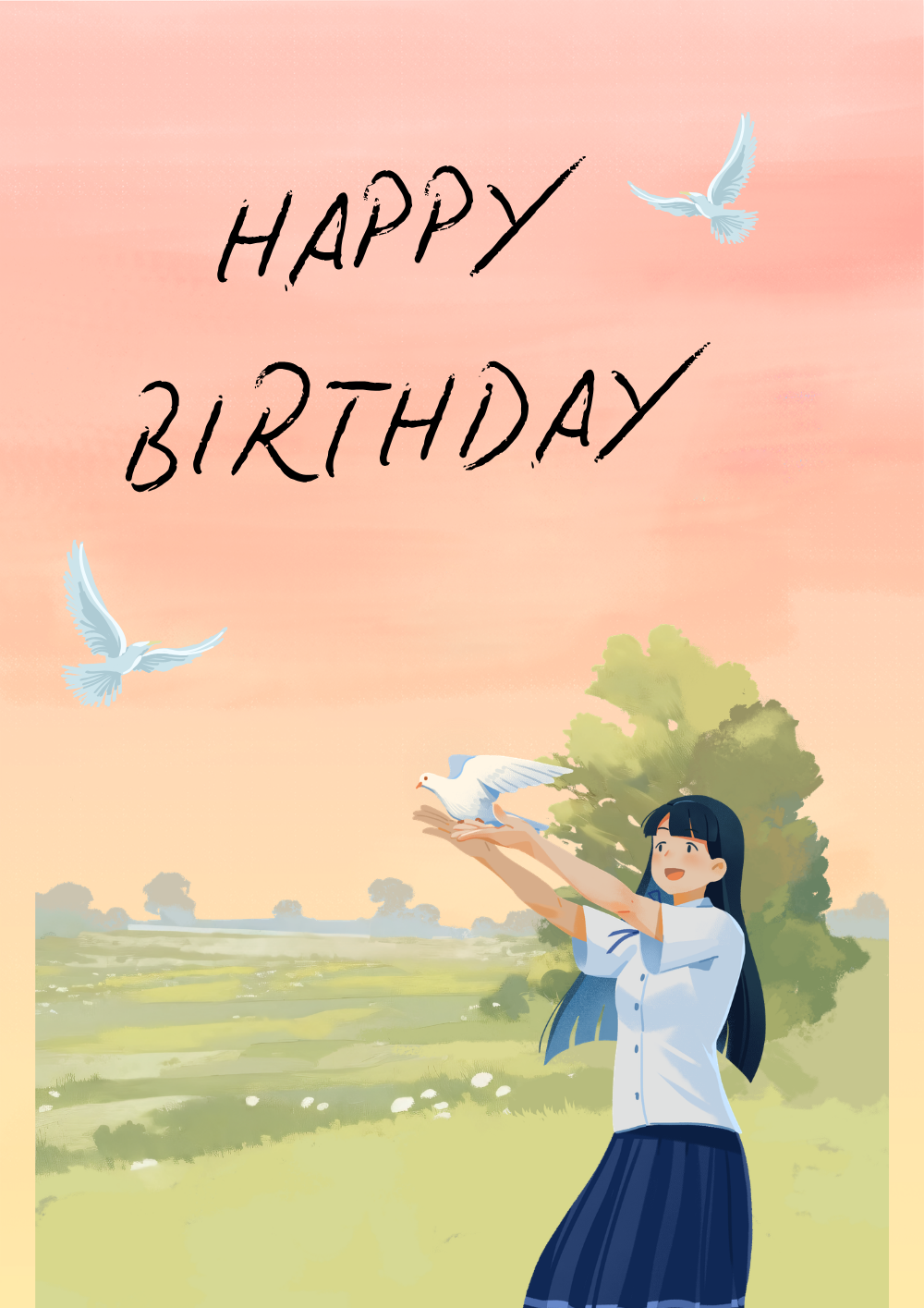 Happy Birthday Girl