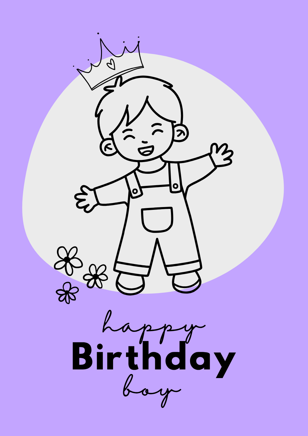 Birthday Boy