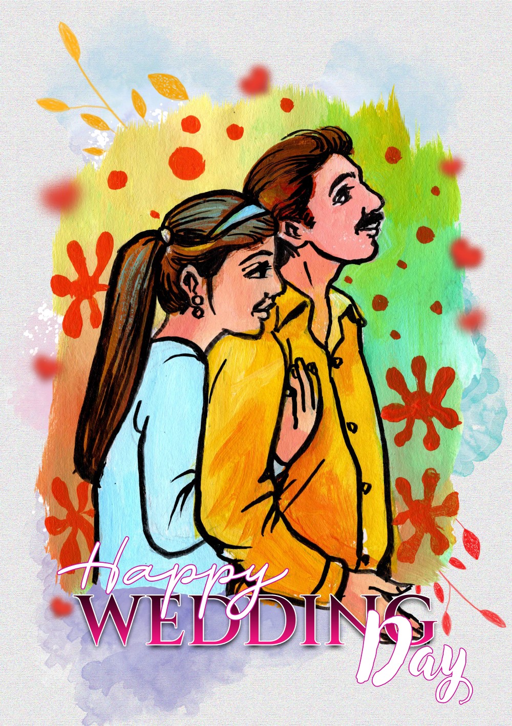Happy Wedding Day