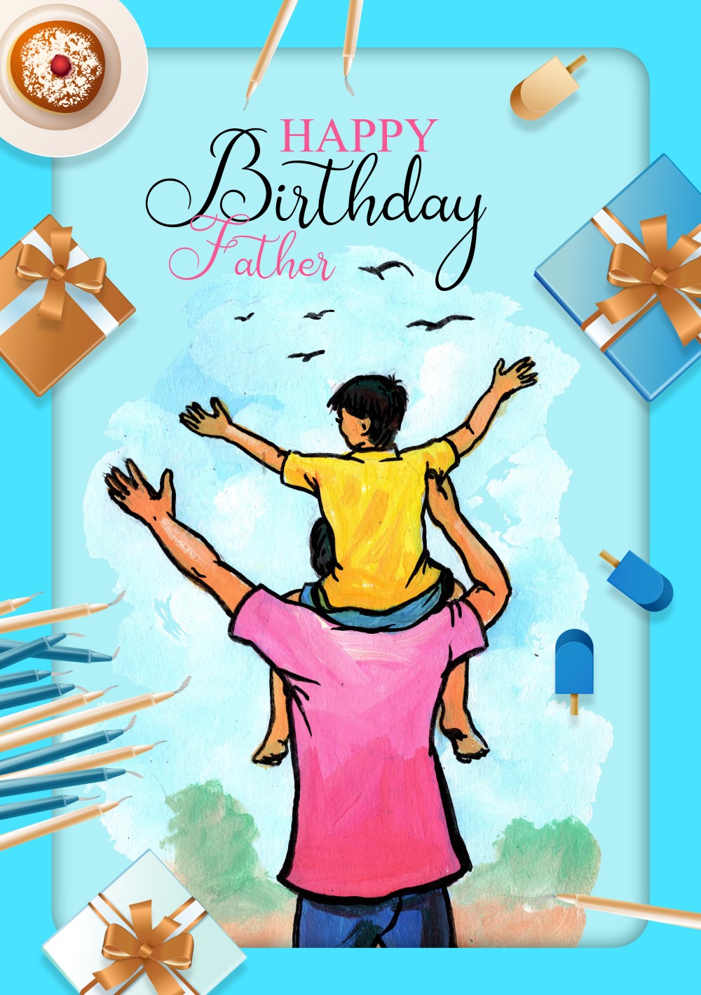 Happy Birthday Father