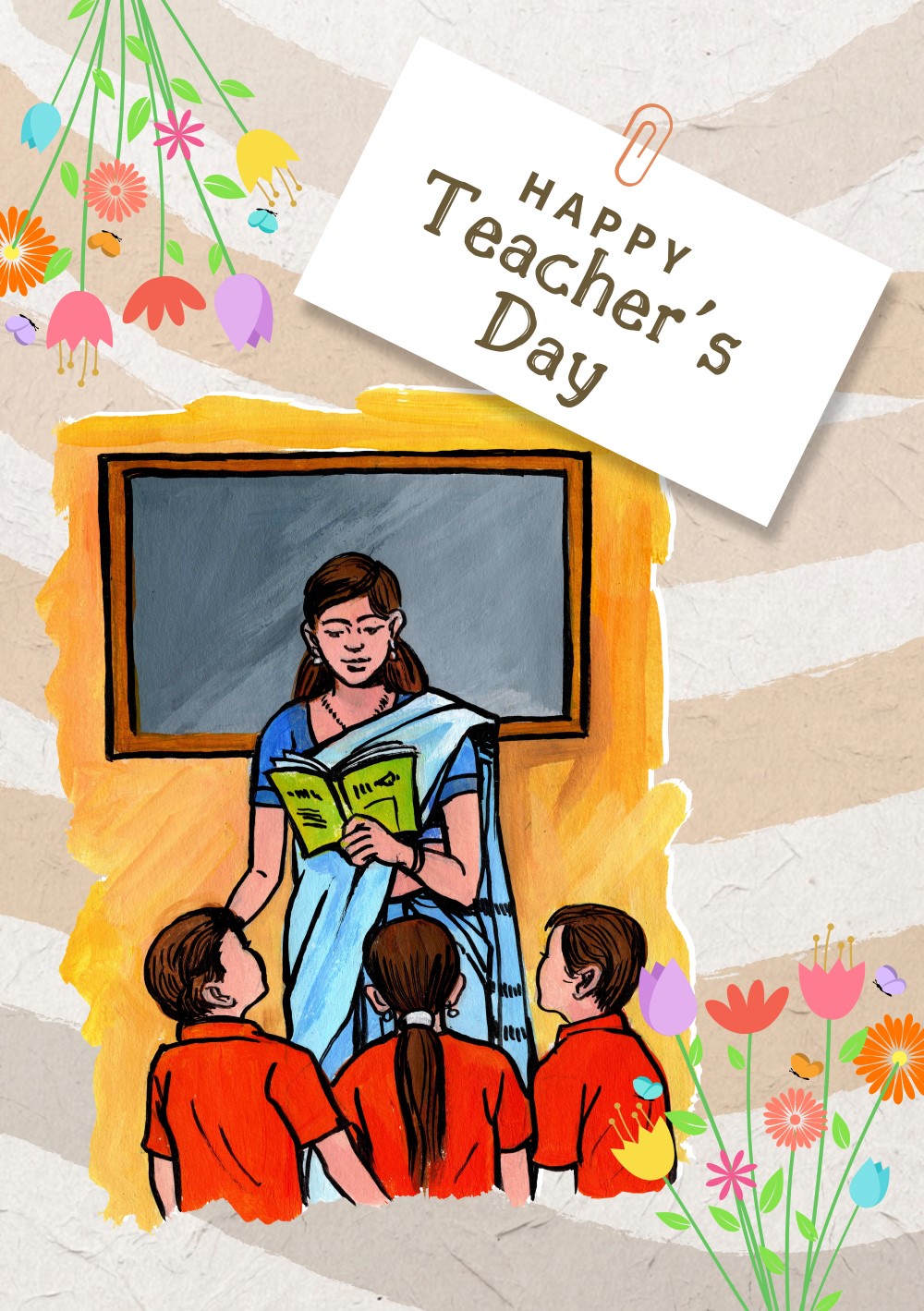 Happy Teachers Day