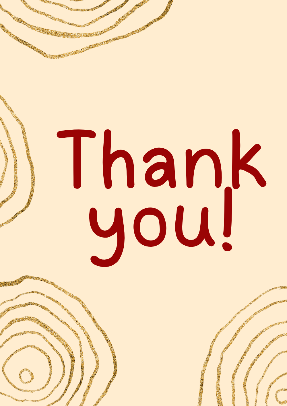 Thank You Card