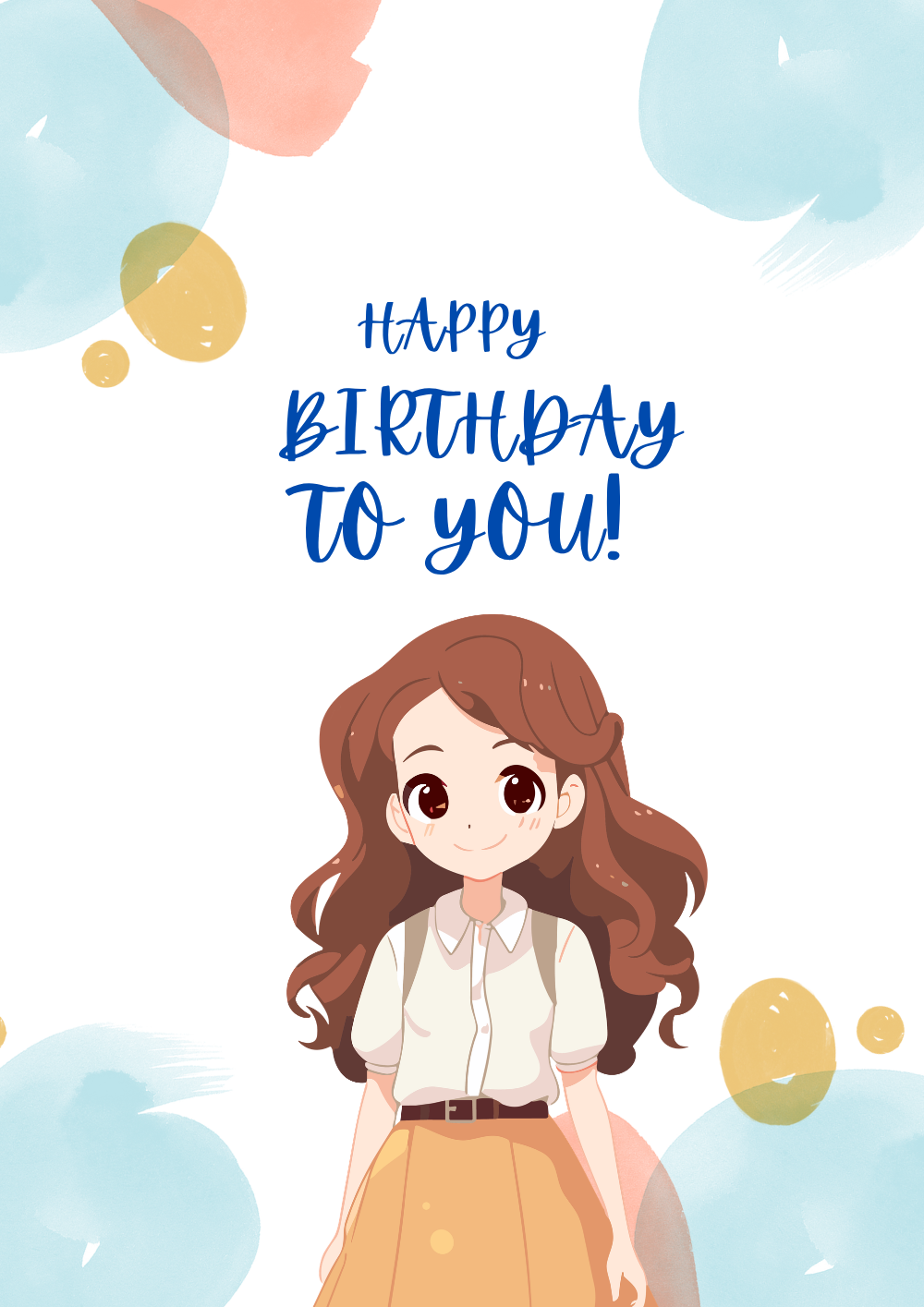 Happy Birthday Sister