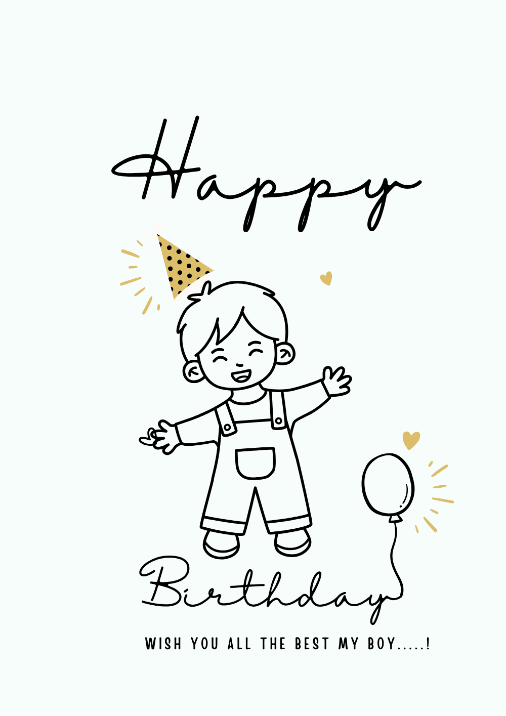 Birthday Boy