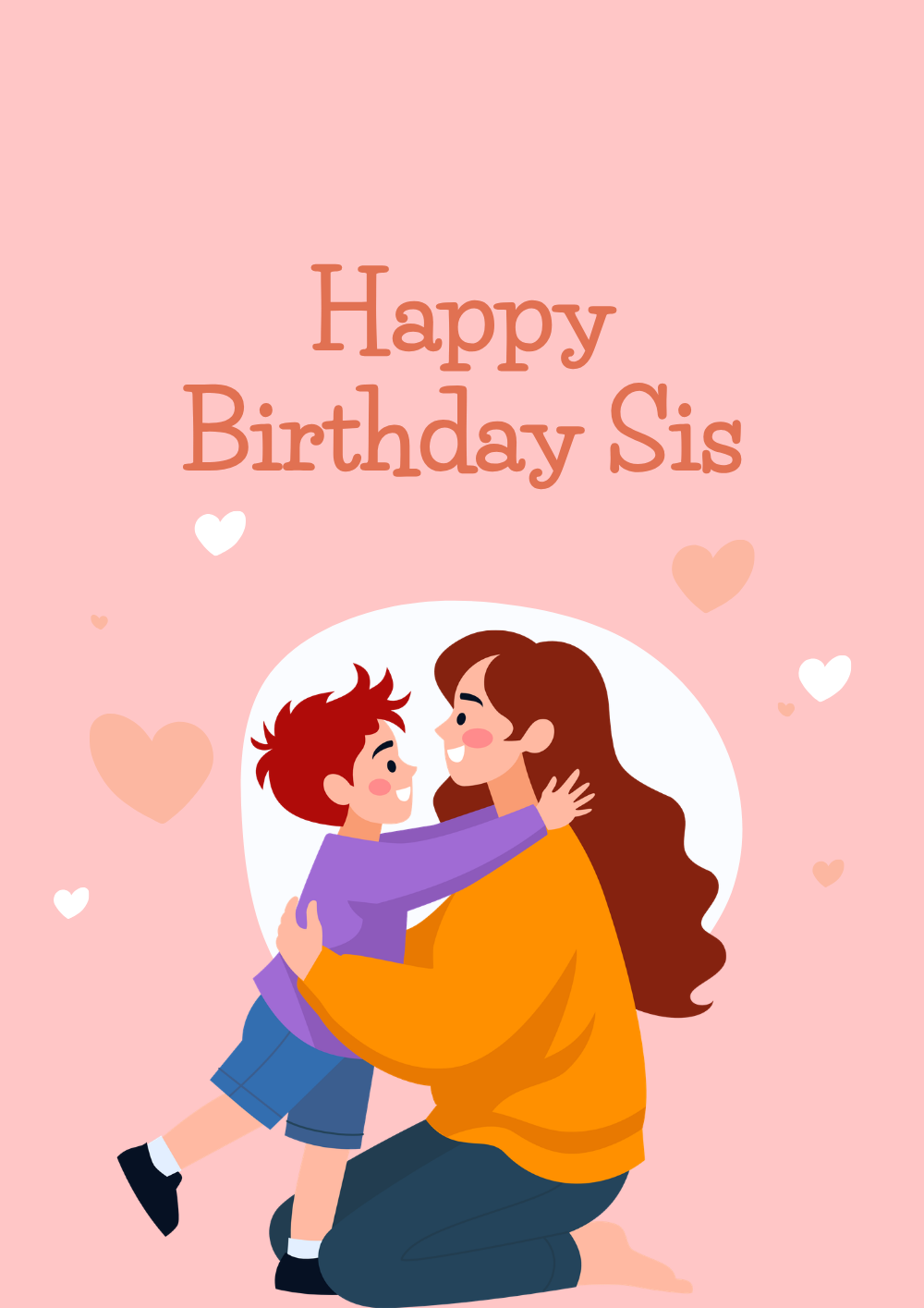 Happy Birthday Sister