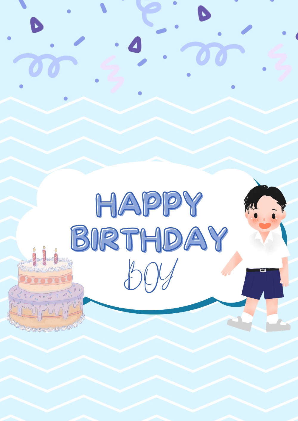 Birthday Boy