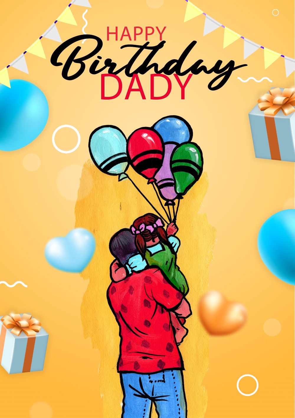 Happy Birthday Father