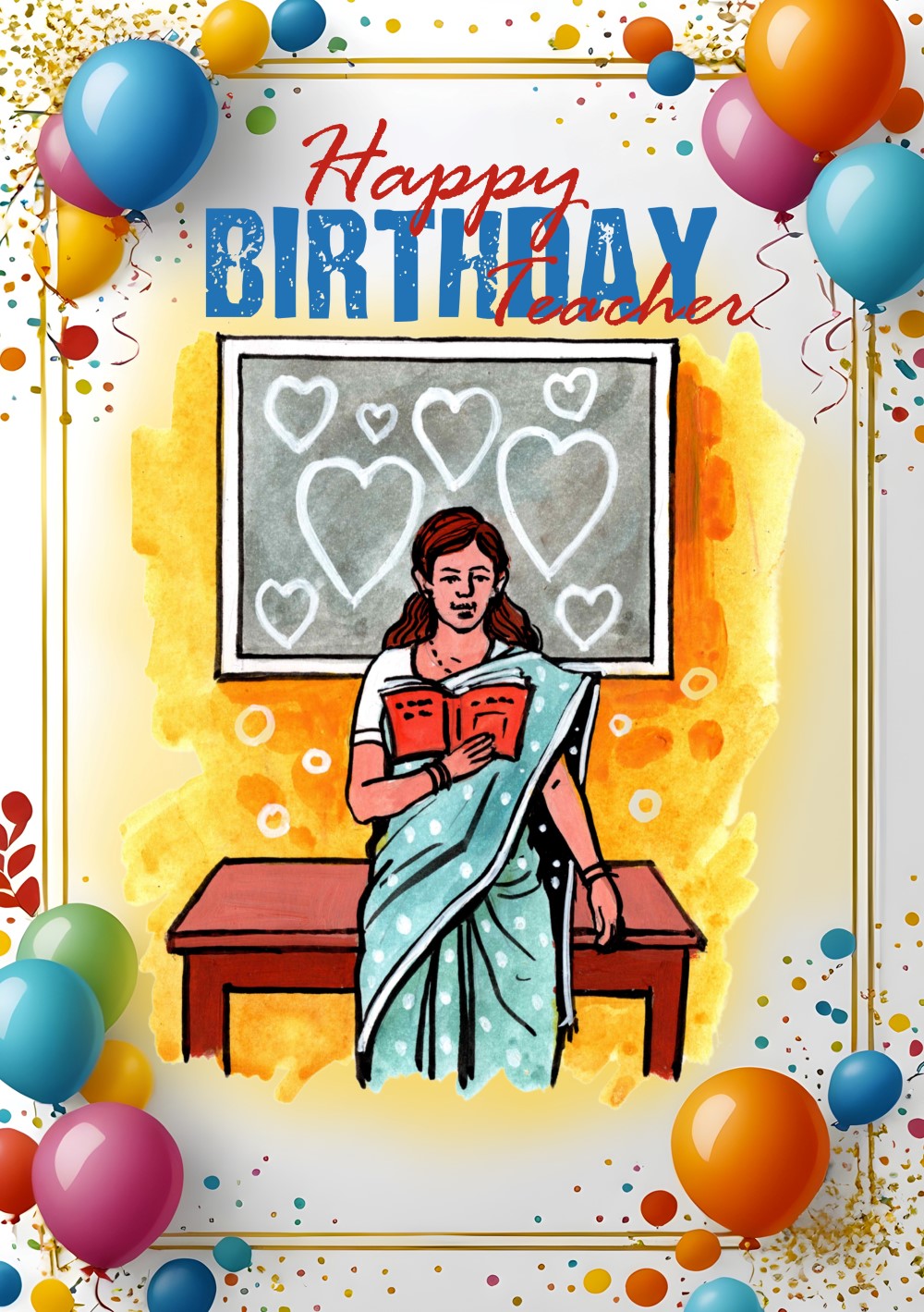 Teachers Birthday