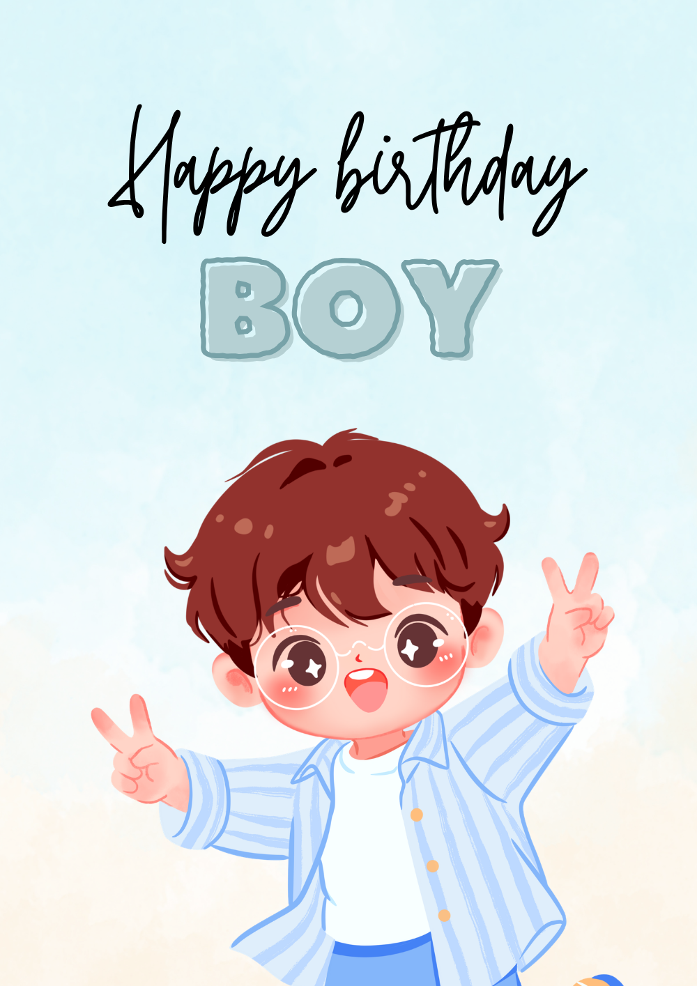 Birthday Boy
