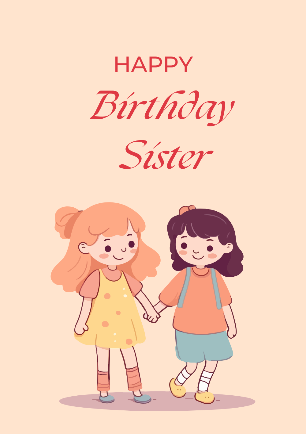 Happy Birthday Sister