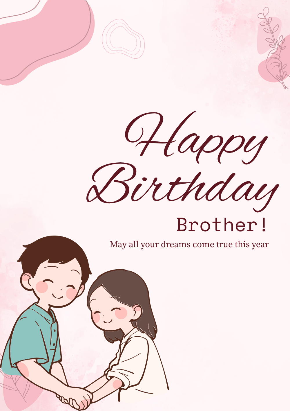 Brothers Birthday