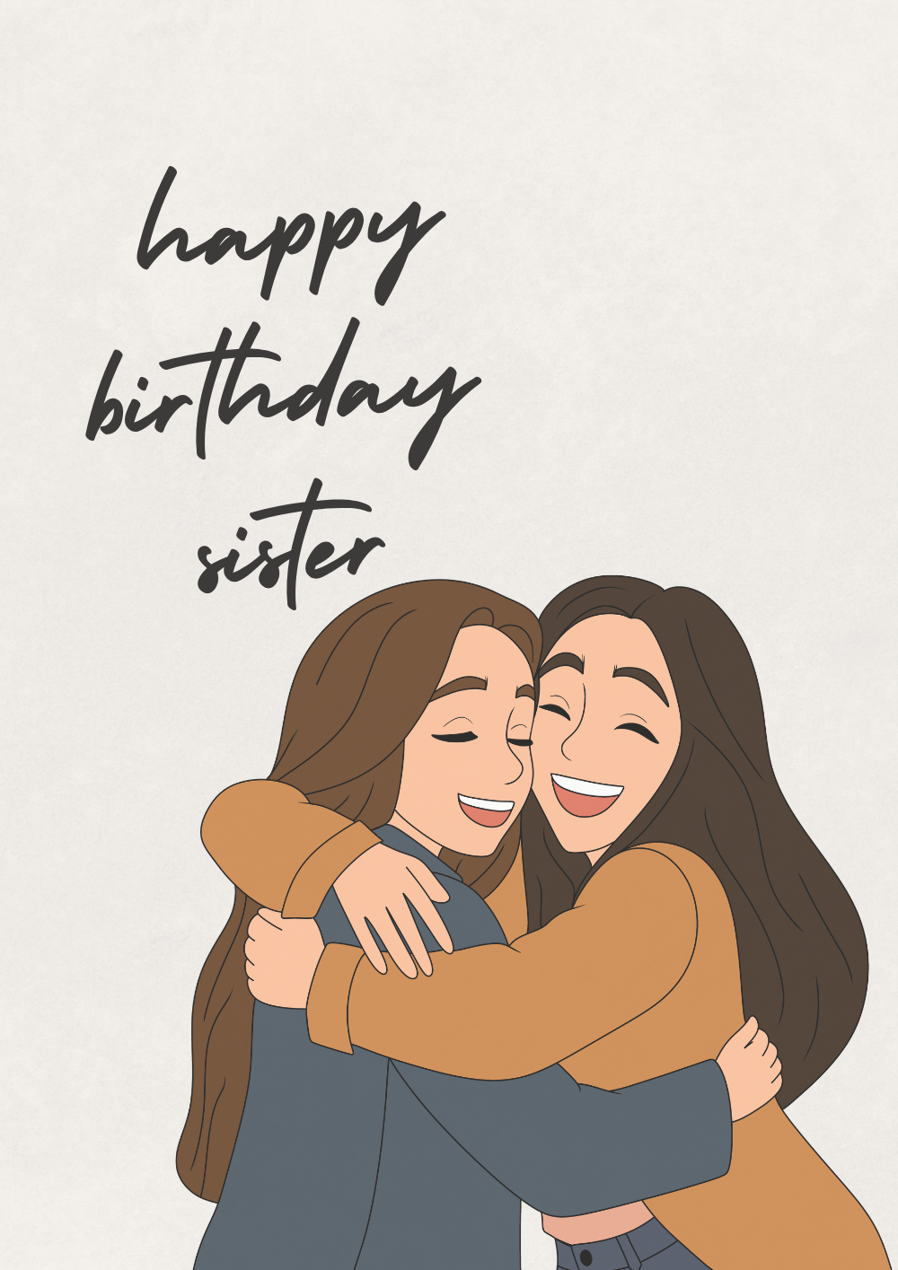 Happy Birthday Sister