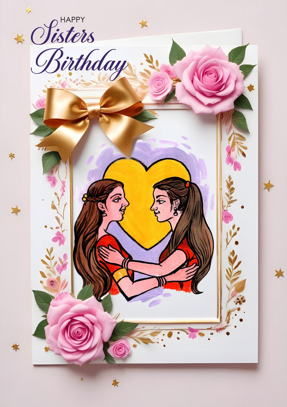 Happy Birthday Sister