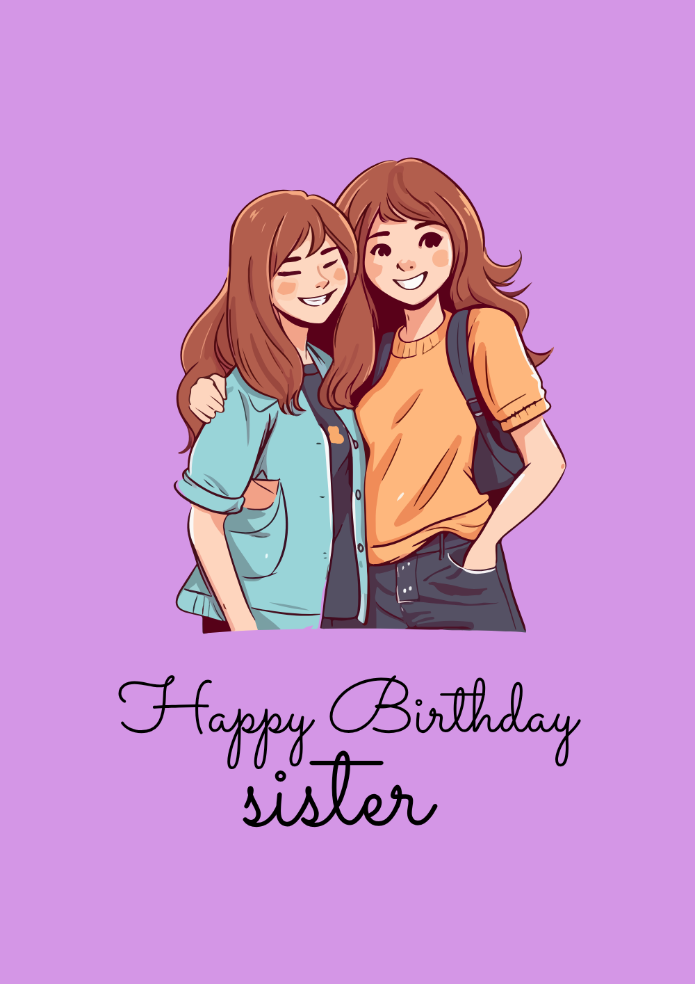 Happy Birthday Sister