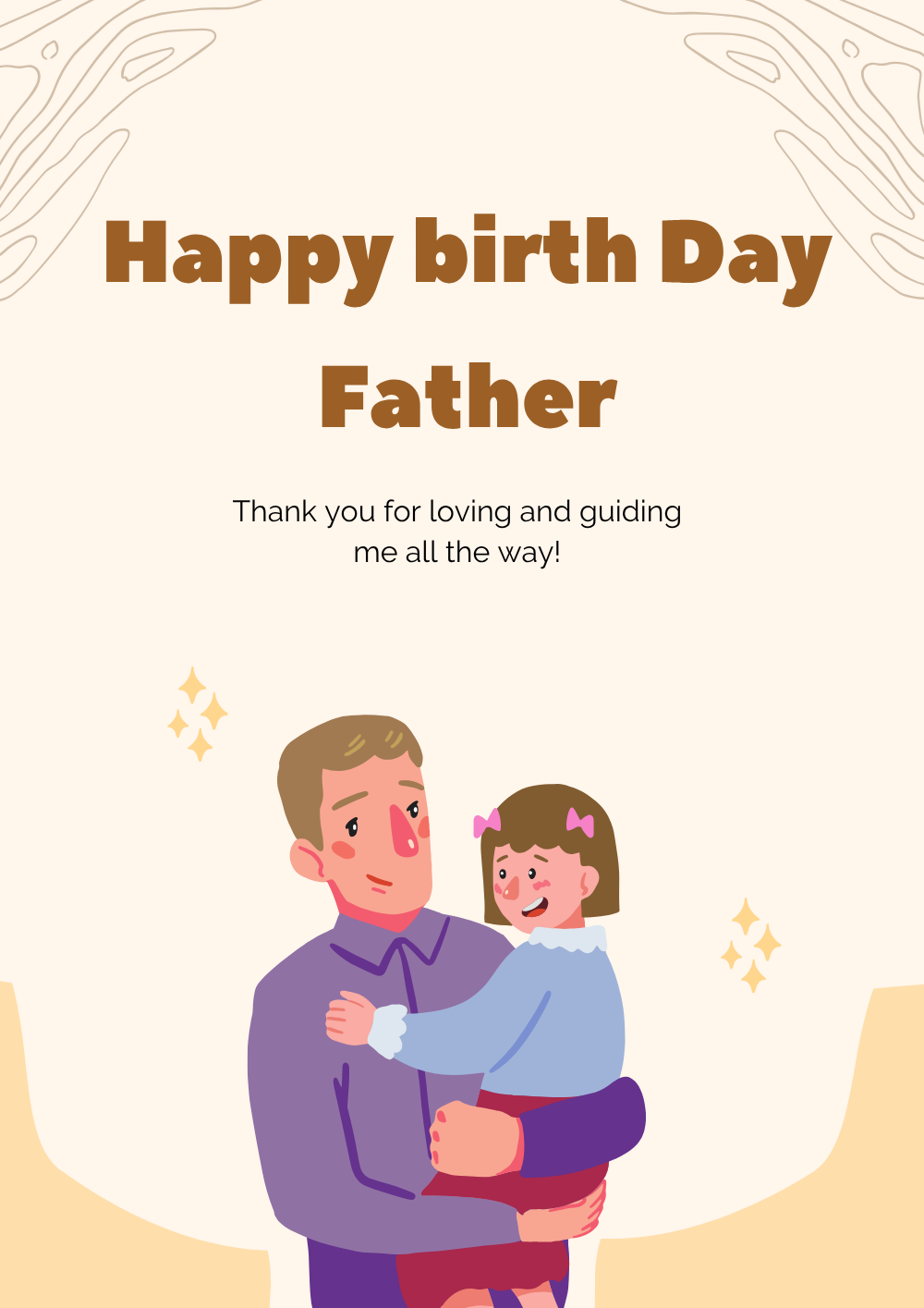 Happy Birthday Father