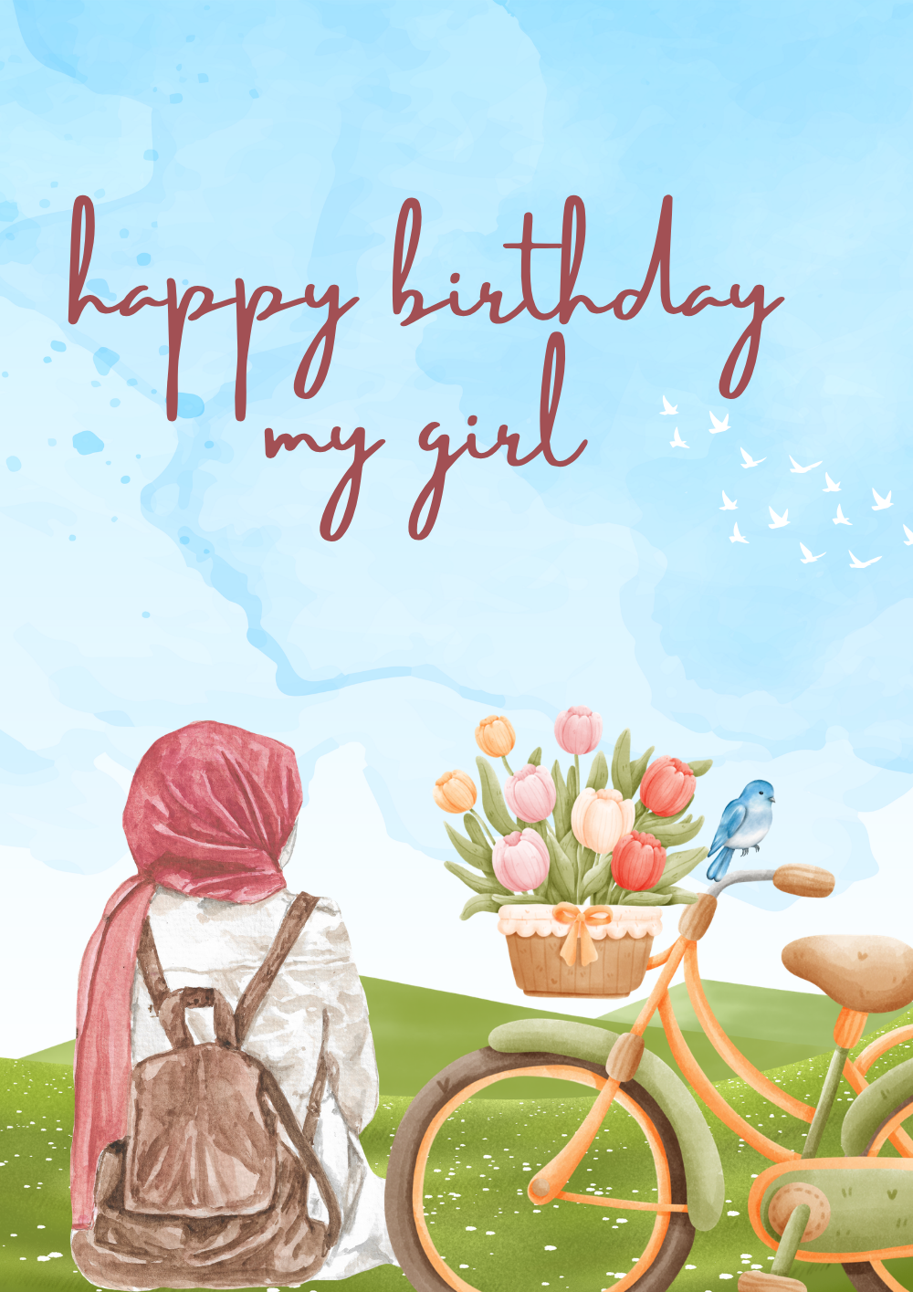 Happy Birthday Girl
