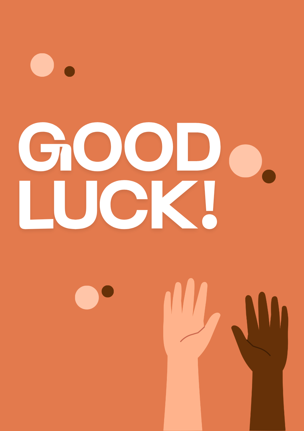 Good Luck