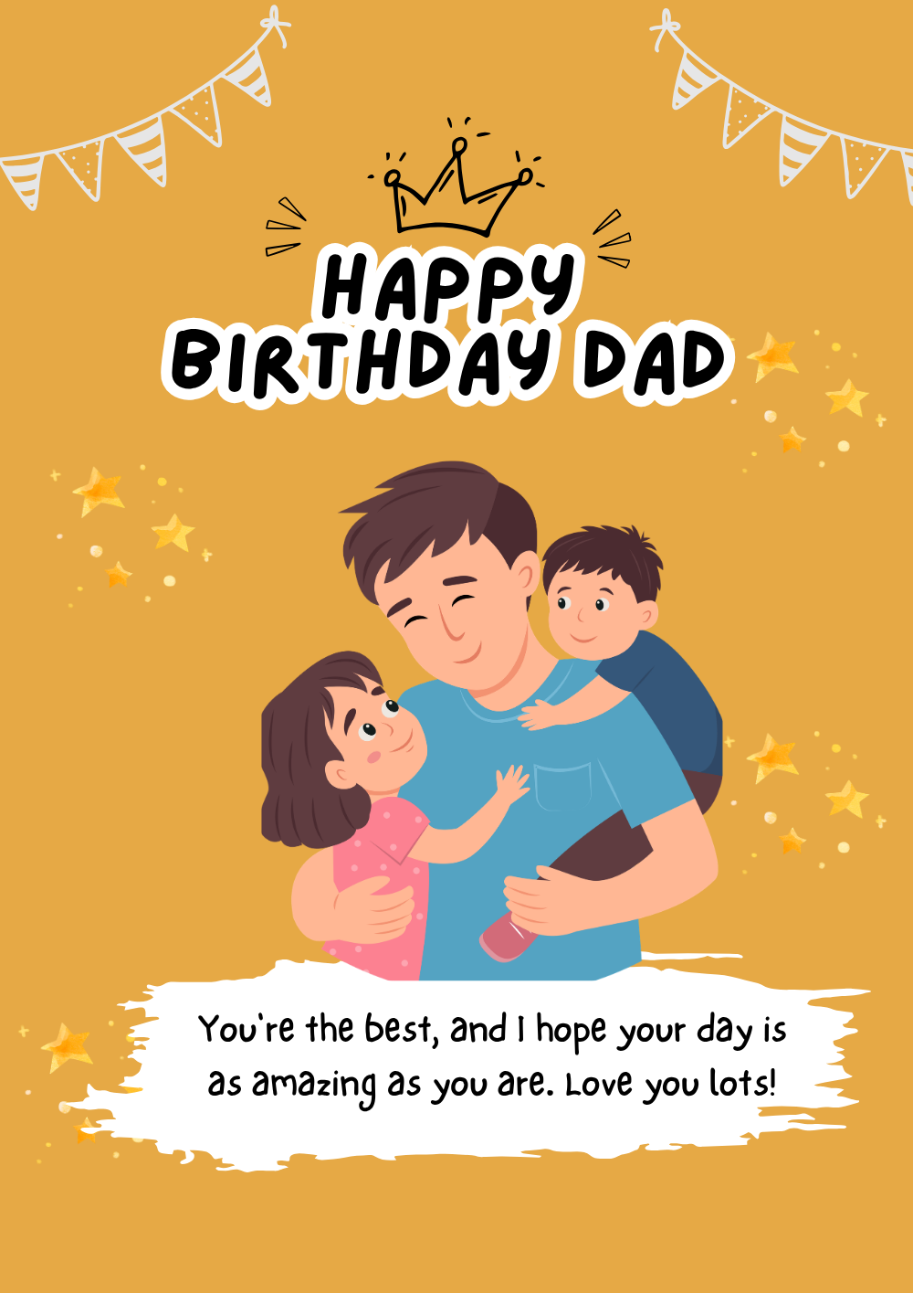 Happy Birthday Father