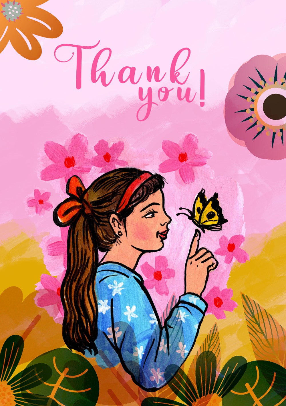 Thank You Card