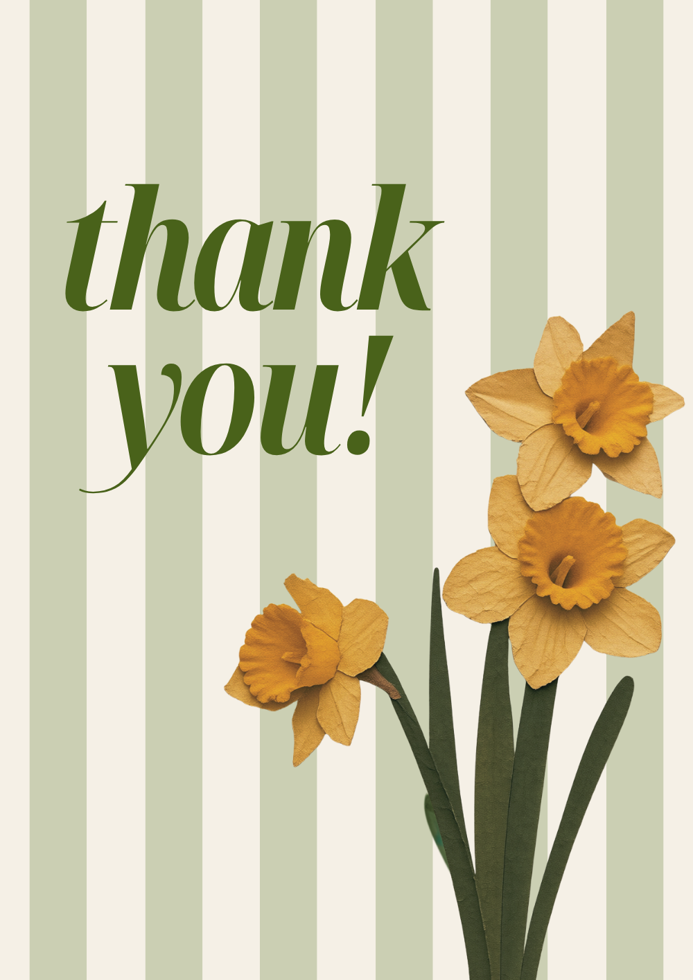Thank You Card