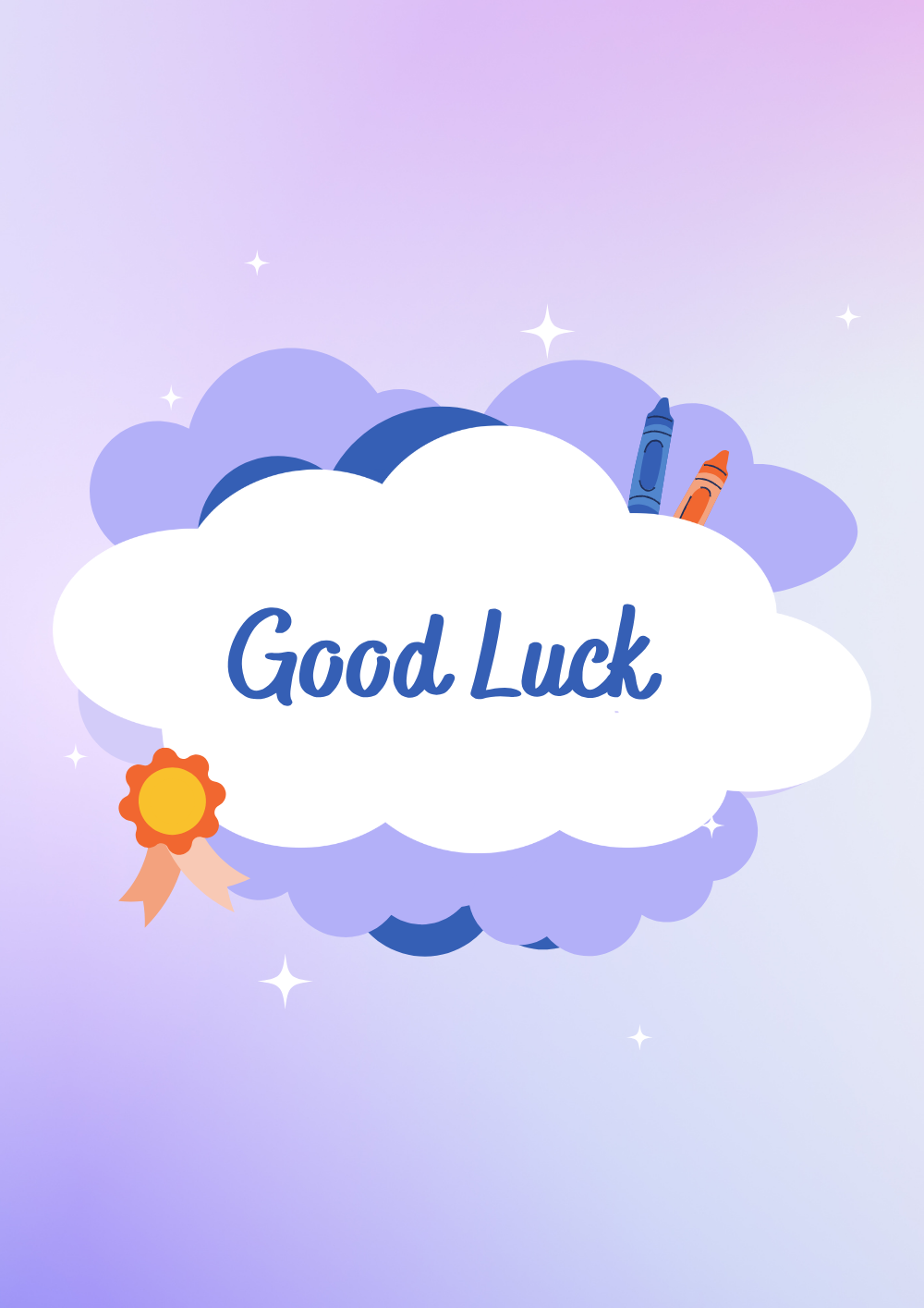 Good Luck