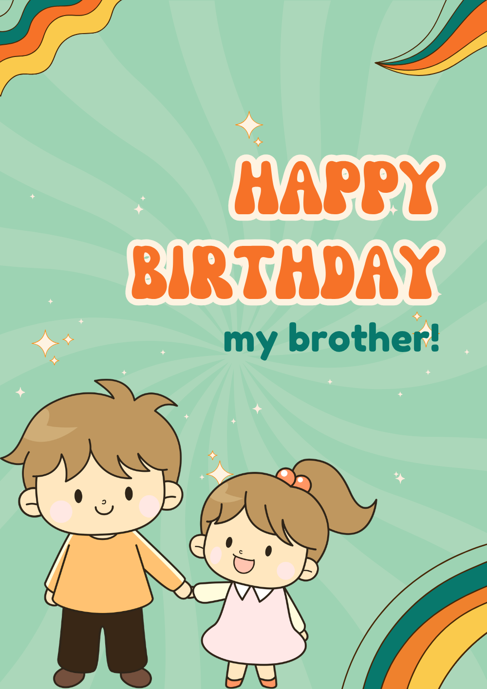 Brothers Birthday