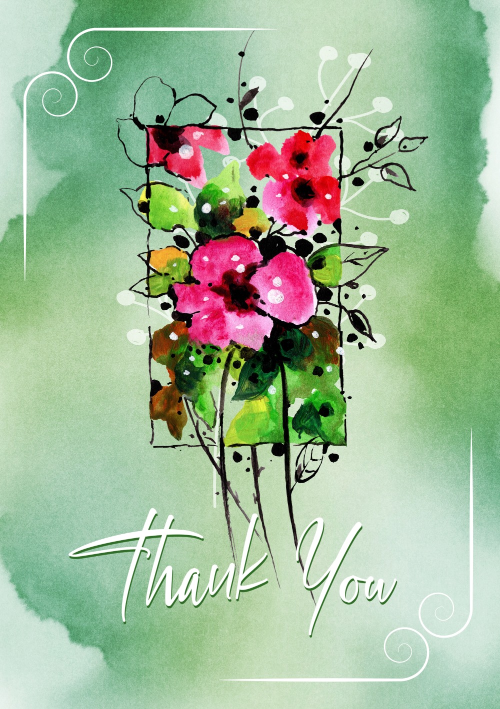 Thank You Card