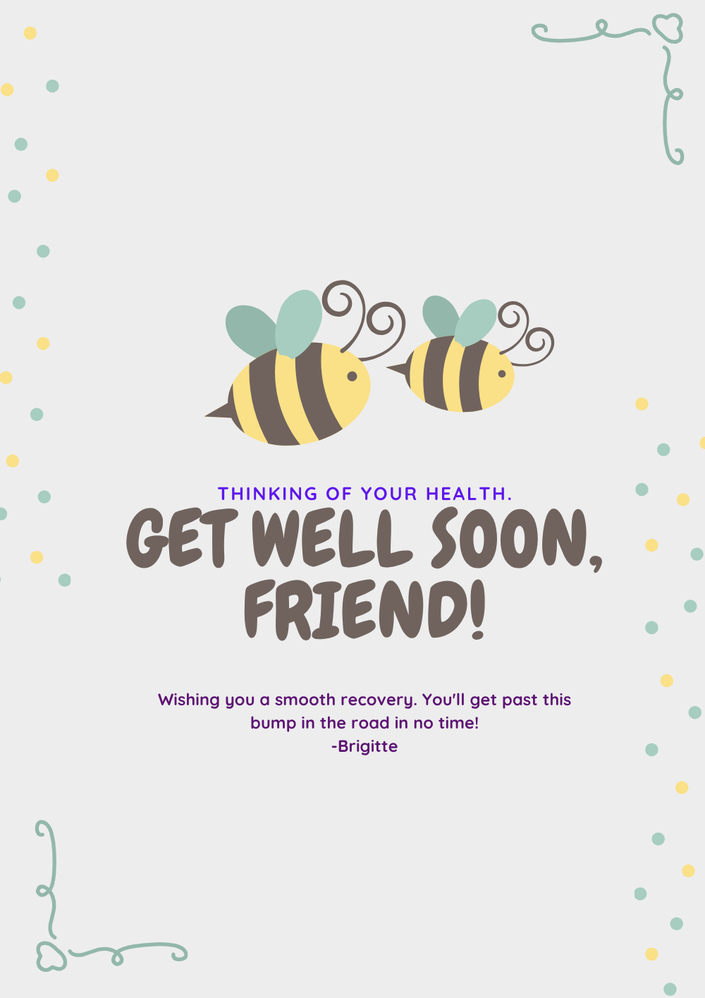 Get Well Soon