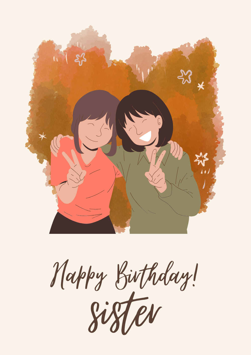 Happy Birthday Sister