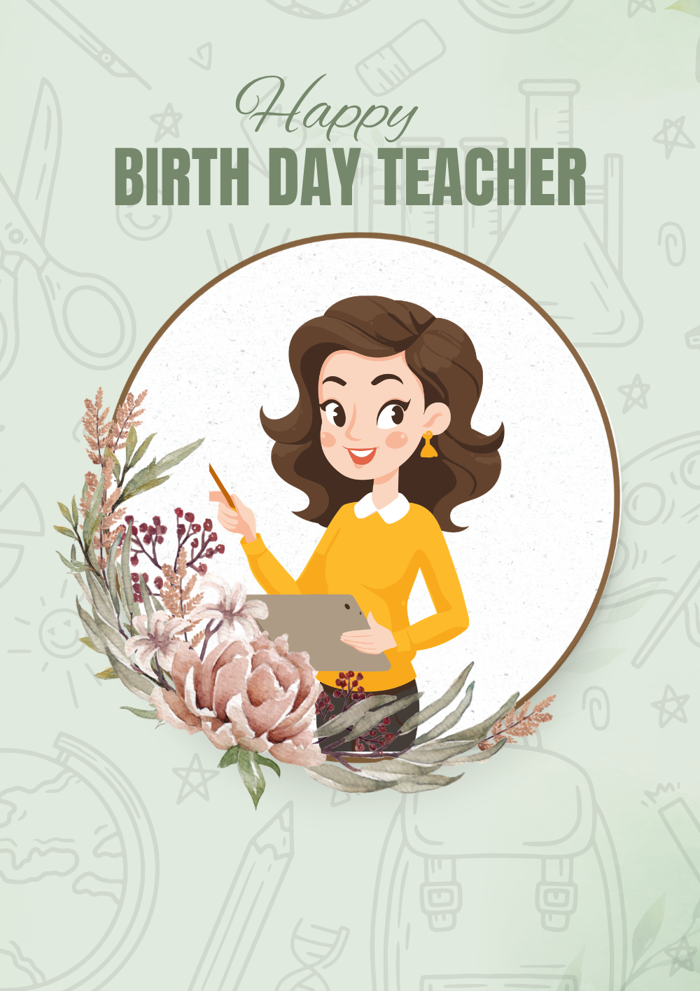 Happy Birthday Teacher