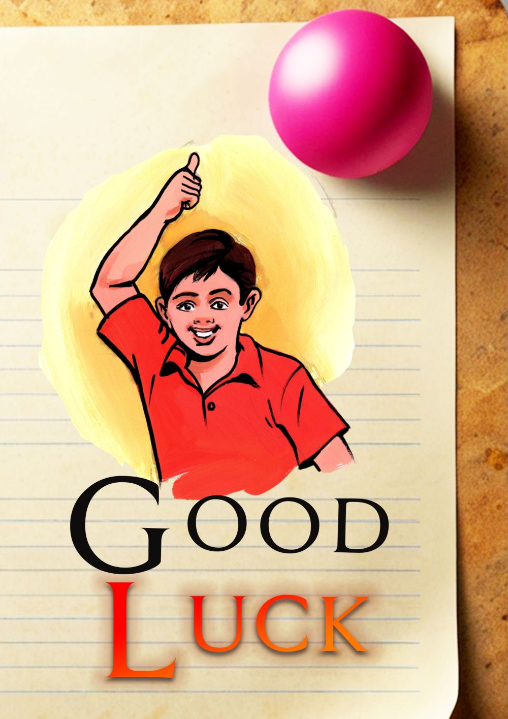 Good Luck