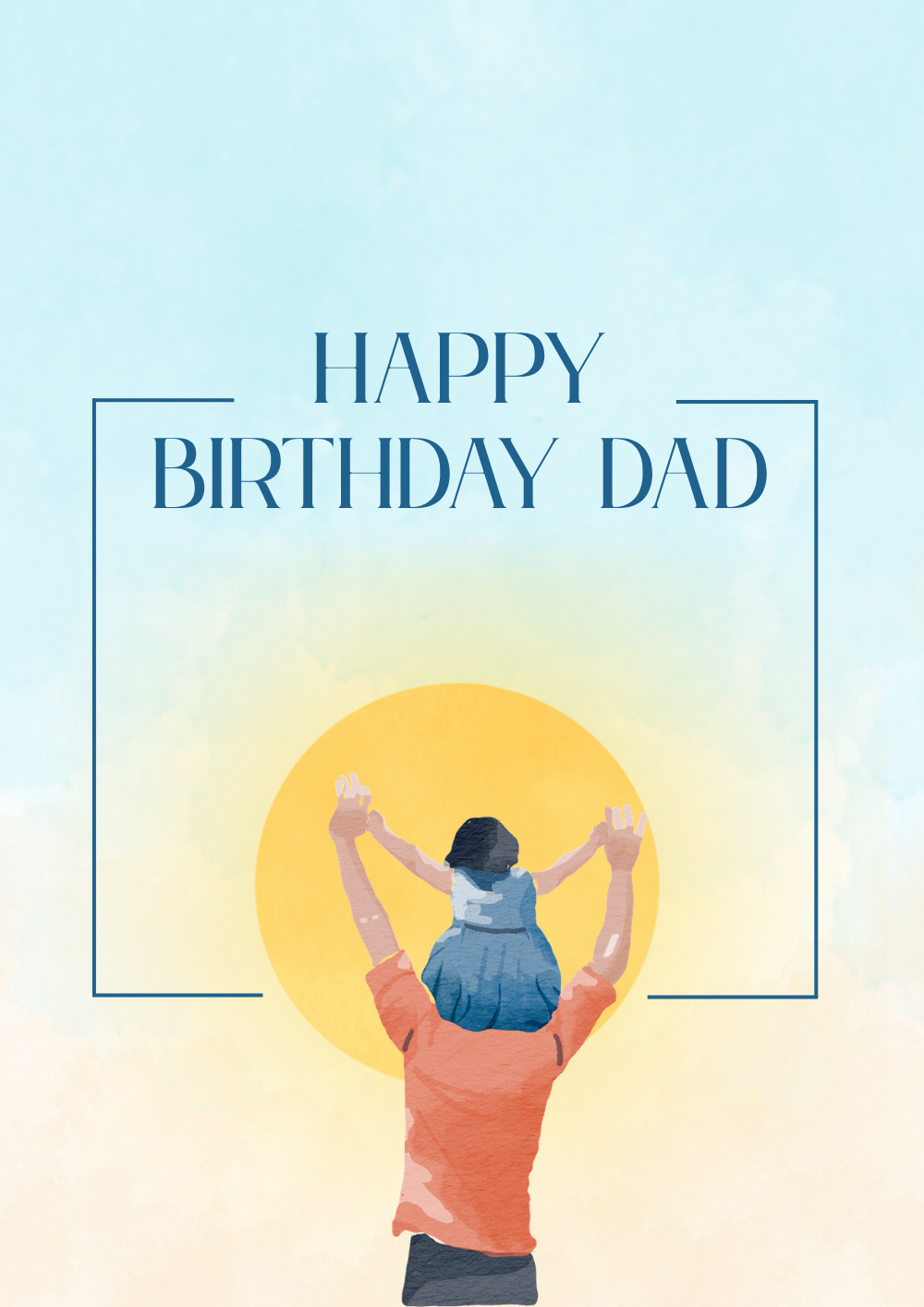 Fathers Birth Day